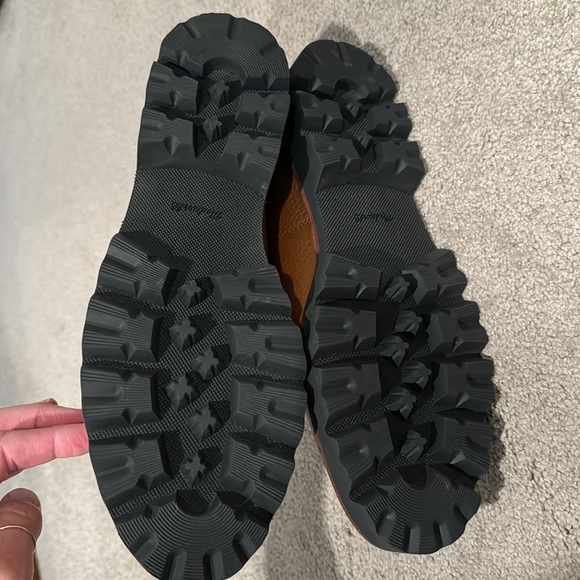 Madewell The Citywalk Lugsole Chelsea Boot in Leather English Saddle - Picture 3 of 4